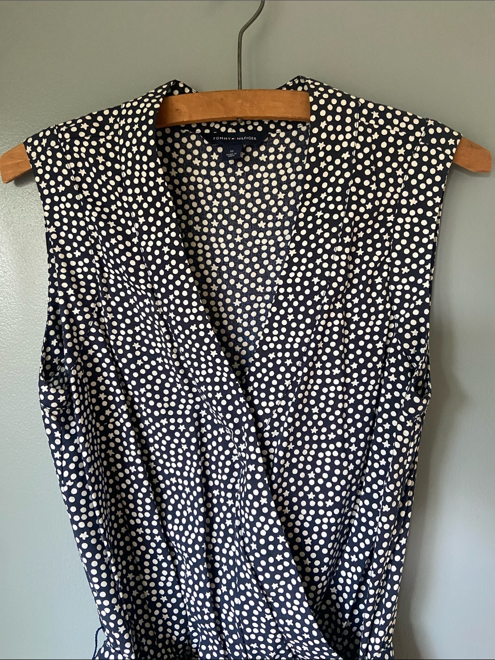 Tommy Hilfiger Belted Romper Size 10